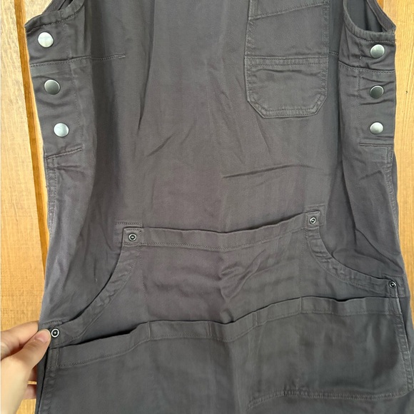 Women's Gray dress - Picture 3 of 4